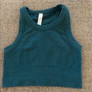 ALO Yoga Deep Green Top